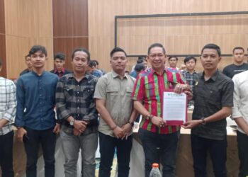 Ketua DPRD Medan Terima Aspirasi Cipayung Plus