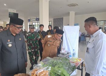 Kalapas Kelas IIB Banjar,  Hadiri Peringatan 1st anniversary foodcourt jet-b