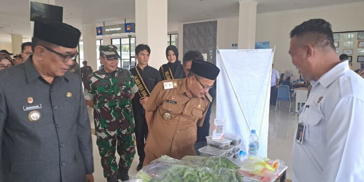 Kalapas Kelas IIB Banjar,  Hadiri Peringatan 1st anniversary foodcourt jet-b