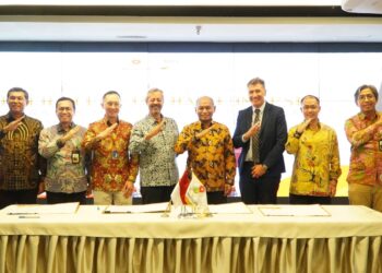 SKK Migas Teken Proyek South Hub, Produksi Gas Naik 2.000 BSCF