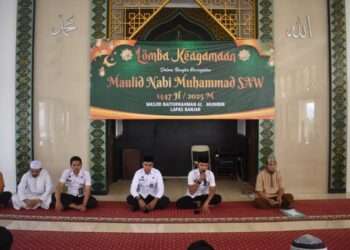 Sambut Mauliad Nabi , Lapas Banjar Gelar Lomba Bernuansa Islami