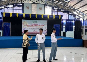 Setiap Individu Berharga, 300 Siswa SMA 2 Samarinda Belajar Lawan Bullying Sambil Bermain”