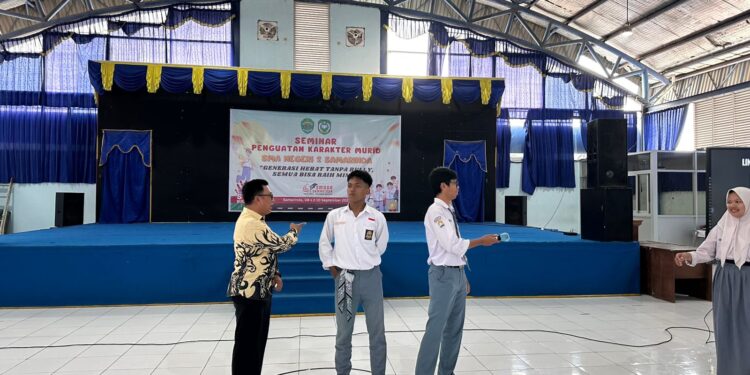 Setiap Individu Berharga, 300 Siswa SMA 2 Samarinda Belajar Lawan Bullying Sambil Bermain”