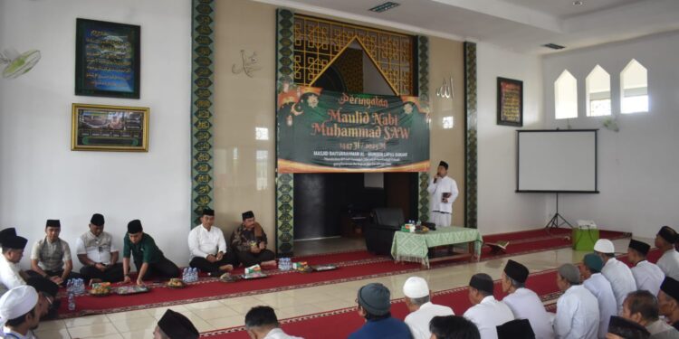 Lapas Kelas IIB Banjar Gelar Peringatan Maulid Nabi Muhammad
