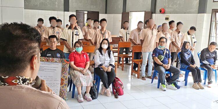 Rutan Tamiang Layang Buka Layanan Rehabilitasi Pemasyarakatan Bagi WBP Kasus Narkoba