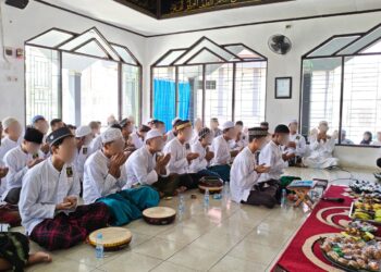 Peringati Maulid Nabi, Rutan Tamiang Layang Ajak Para Warga Binaan Meneladani Akhlak Rasulullah