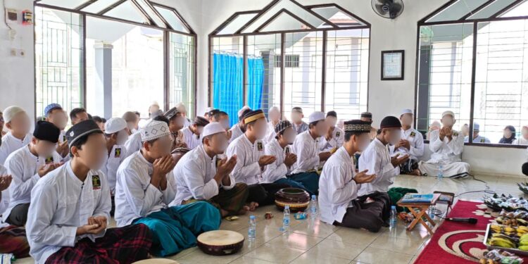 Peringati Maulid Nabi, Rutan Tamiang Layang Ajak Para Warga Binaan Meneladani Akhlak Rasulullah