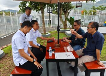 Validasi dan Pemutakhiran Data Pemilih Berkelanjutan KPU Kunjungi, Lapas Kelas IIB Banjar