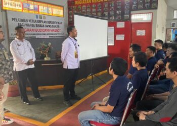 Optimalkan Kemandirian WPB, Lapas Kelas IIB Banjar Gelar Pelatihan Taylor Made Training