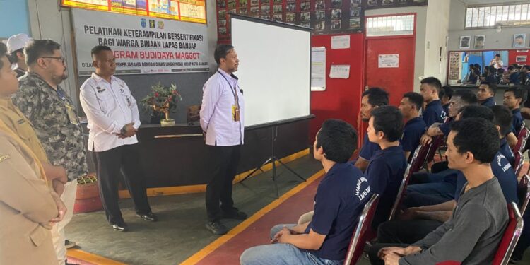 Optimalkan Kemandirian WPB, Lapas Kelas IIB Banjar Gelar Pelatihan Taylor Made Training