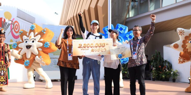 Paviliun Indonesia Capai 2,8 Juta Pengunjung, Bukukan Komitmen Investasi USD 23,8 Miliar