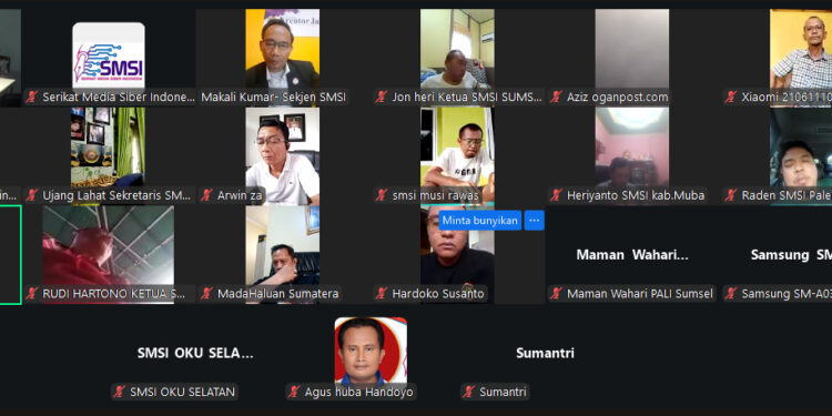 SMSI Meminta Pemerintah dan Dewan Pers Optimalisasi Peran Sebagai Fasilitator