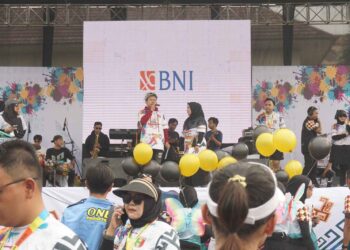 Tanggamus Color Run 2025, Icon Baru Wisata Olahraga di Lampung