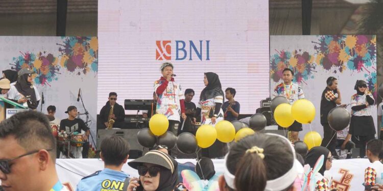 Tanggamus Color Run 2025, Icon Baru Wisata Olahraga di Lampung