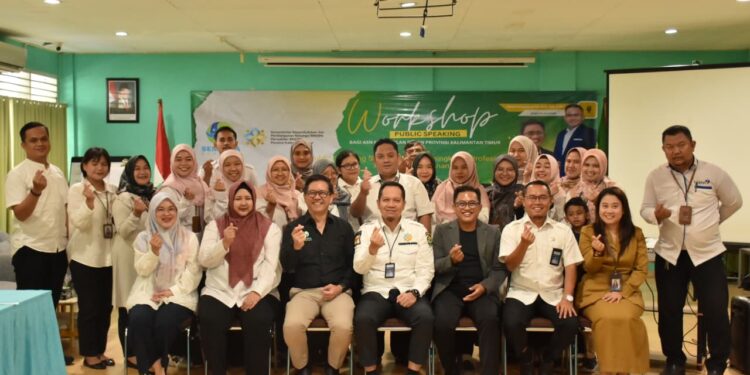 BKKBN Kaltim Gandeng Semesta Academy Tingkatkan Profesionalisme ASN lewat Workshop Public Speaking
