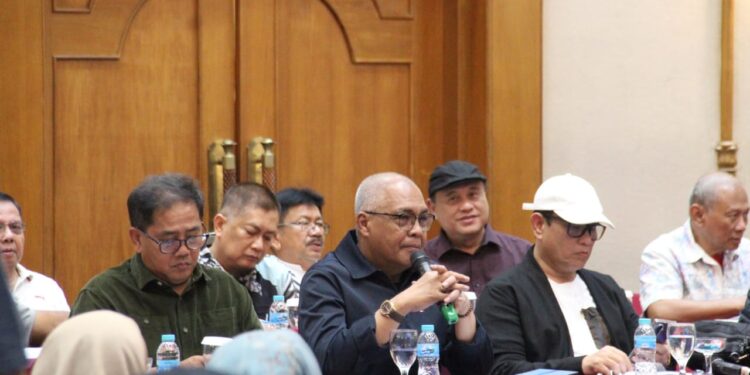 Cak Munir Pimpin Orientasi PWI Pusat Menyongsong Pelantikan Pengurus Baru