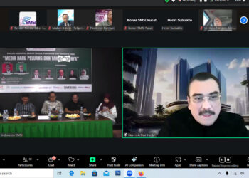 ‎Di Hadapan Anggota SMSI, Prof. Harris Bongkar Peluang dan Ancaman Media Digital