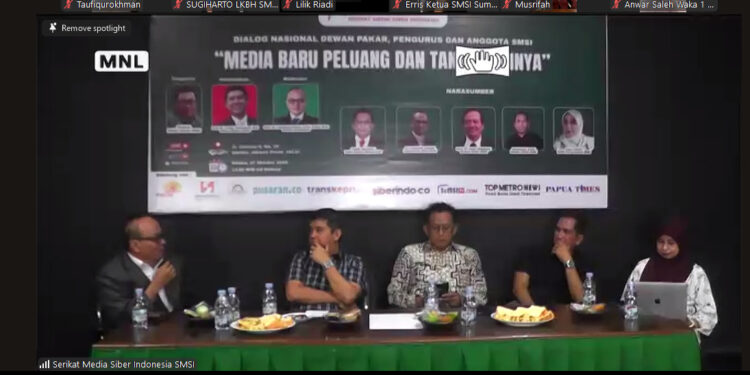 Diskusi Menyongsong HPN 2026, SMSI Siapkan Rekomendasi Kebijakan untuk Pemda dan Dewan Pers