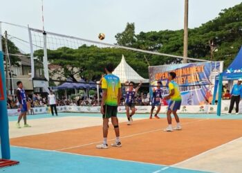 Open Turnamen melahirkan Pencinta Baru Olah Raga Bola Volley