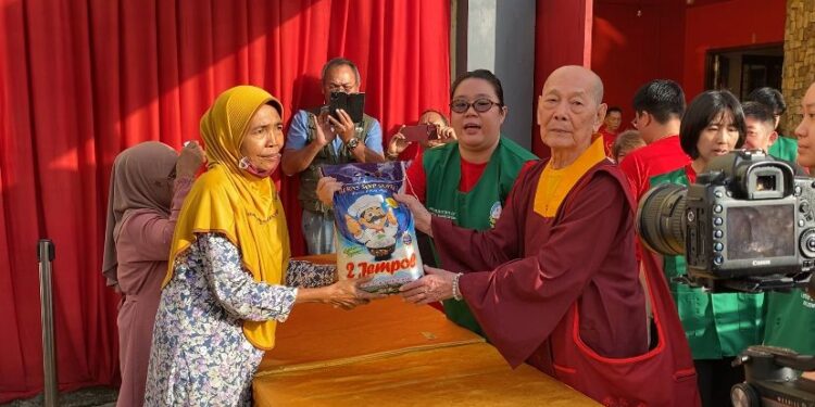 TBF Akui Kelalaian, Vihara Vajra Vijaya Citta Desak Permintaan Maaf dan Sanksi untuk Penyebar Hoaks