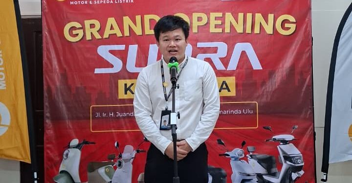 SUNRA Resmi Hadir di Samarinda, Dorong Era Kendaraan Listrik Ramah Lingkungan di Kaltimtara