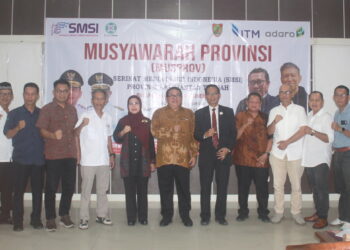 Ketum Firdaus Hadiri Musprov SMSI Kalteng 2025, Akhirudin Terpilih Secara Demokratis Pimpin Kepengurusan Baru