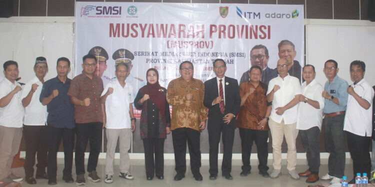 Ketum Firdaus Hadiri Musprov SMSI Kalteng 2025, Akhirudin Terpilih Secara Demokratis Pimpin Kepengurusan Baru