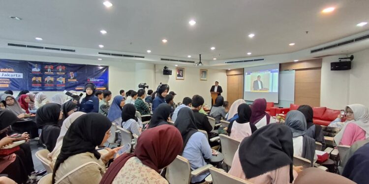 KI DKI Jakarta Gelar Talkshow di Universitas YARSI, Ketua KI Ajak Kampus Inisiasi Perda Keterbukaan Informasi Publik