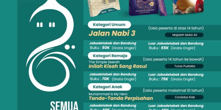 Majalah Mata Air Luncurkan “Semua Membacanya 2025”