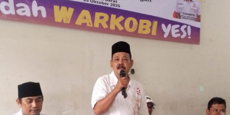 Wujudkan 20 Ribu WARKOBI Di Jakarta, Ketua Umum APKLi-P Perintahkan Operasi Tertorial Warung Kelontong