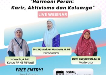 Webinar PP KB PII Wati : “Warning” Kasus “Bullying” di Sekolah
