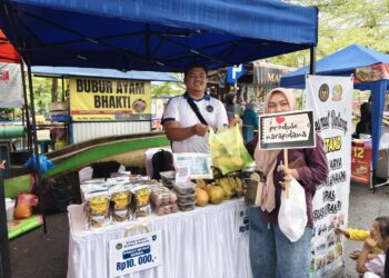 Meriahkan Abdi Nagri Nganjang Ka Warga, Lapas Banjar Tampilkan Produk Warga Binaan