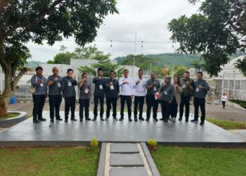 Uji Petik, Lapas Banjar Sambut Hangat Bawaslu Pro Jabar dan Bawaslu Kota Banjar