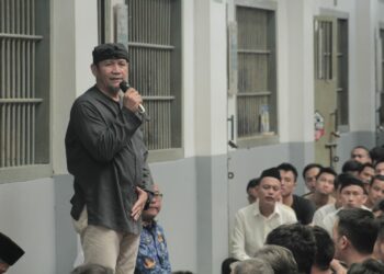 Dekat Tanpa Sekat, Kakanwil Ditjenpas Banten Rangkul Warga Binaan Lapas Cilegon