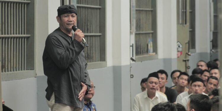 Dekat Tanpa Sekat, Kakanwil Ditjenpas Banten Rangkul Warga Binaan Lapas Cilegon