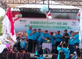 HUT ke-36 PT Asahimas Chemical, Perkuat Sinergi Perusahaan dan Masyarakat