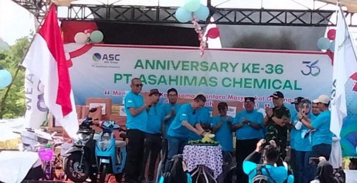 HUT ke-36 PT Asahimas Chemical, Perkuat Sinergi Perusahaan dan Masyarakat