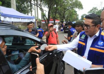 Dishub Kota Tangerang Tegaskan Komitmen Keselamatan, Dukung Penuh Operasi Zebra Jaya 2025