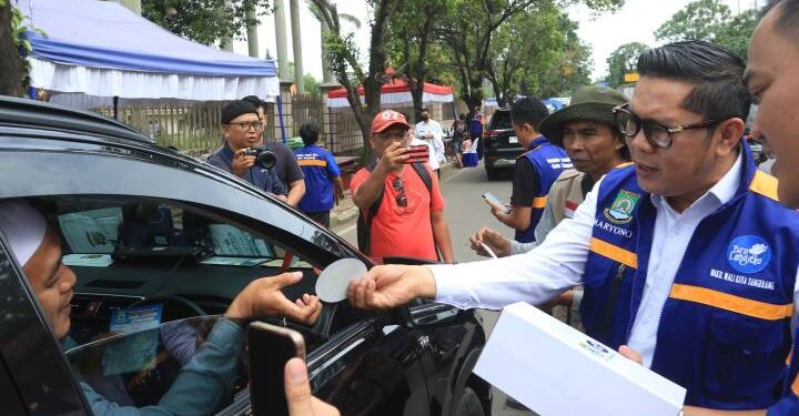 Dishub Kota Tangerang Tegaskan Komitmen Keselamatan, Dukung Penuh Operasi Zebra Jaya 2025