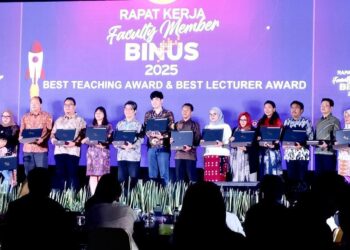 BINUS Dorong Literasi Dan Integritas