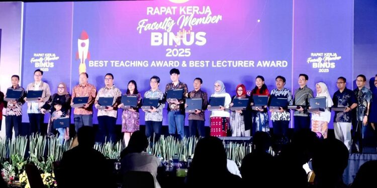 BINUS Dorong Literasi Dan Integritas