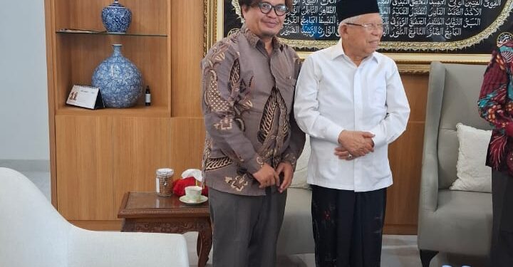 Visioner SMSI: KH. Ma’ruf Amin Perkuat Arah Moral Media Siber Indonesia