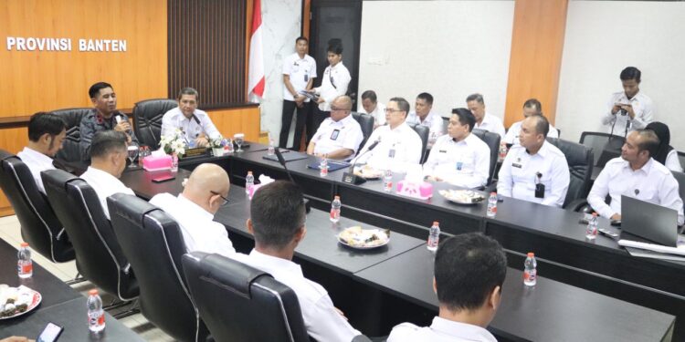 Ditjenpas Banten dan BNN Teken MoU, Upaya Mencegah Peredaran Narkoba