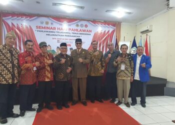 Seminar Hari Pahlawan di Gedung Joang 45: Wujud Sinergi Semangat Kebangsaan