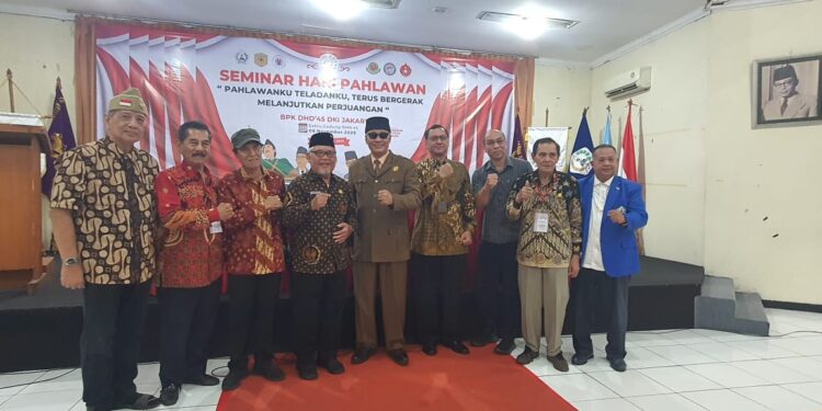 Seminar Hari Pahlawan di Gedung Joang 45: Wujud Sinergi Semangat Kebangsaan