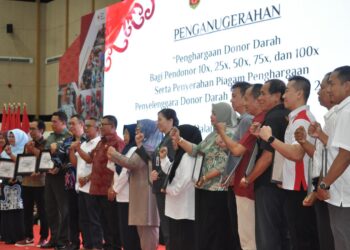 DPUPR Kaltim Jadi Instansi Pendonor Darah Terbanyak