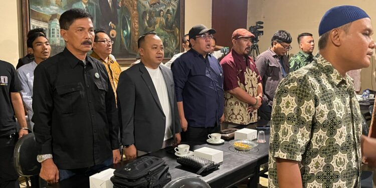 SMSI Pusat Resmikan Press Club Indonesia