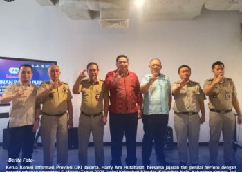 Kualitas Layanan Informasi 31 Kelurahan Dinilai KI DKI Jakarta pada Presentasi E Monev 2025