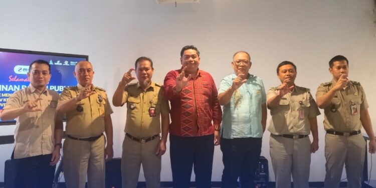Kualitas Layanan Informasi 31 Kelurahan Dinilai KI DKI Jakarta pada Presentasi E Monev 2025