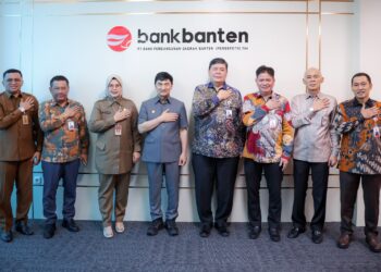 Kepercayaan Publik Meningkat Hingga Torehkan Laba, Wagub Dimyati Apresiasi Bank Banten